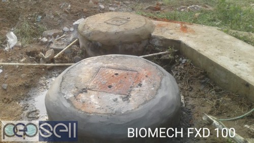 Portable biogas Plants 4 