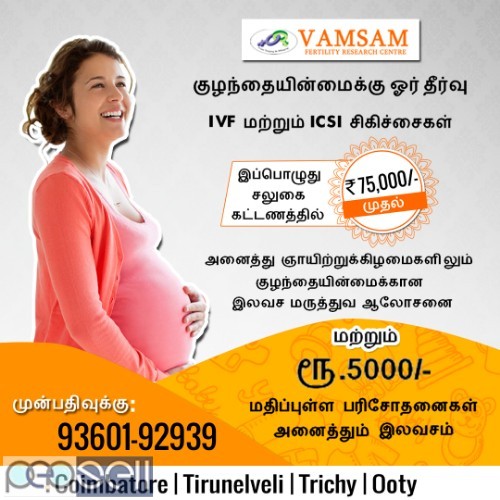 Vamsam IVF treatment | Fertility treatment for women  2 