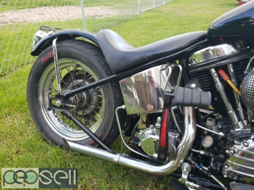1952 Harley Davidson Panhead 2 