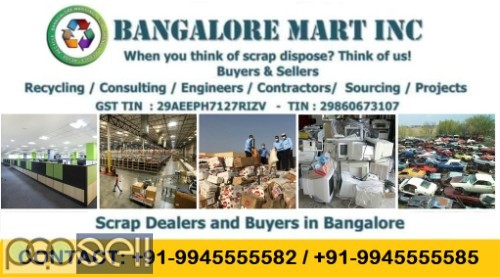 Scrap Buyers and Dealers in Bangalore 0 