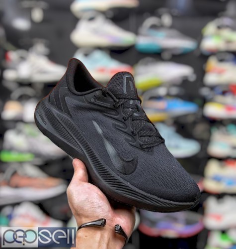 Nike Zoom Winflo 7 Marathon Running Shoes/Sneakers 3 