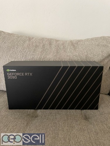 Nvidia GeForce RTX 3090 Founders Edition 24GB Graphics Card 0 