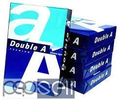 Double A Copy Paper A4 80GSM, 75GSM & 70GSM 1 