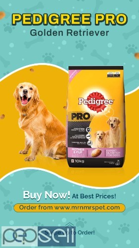 Buy Dog Food Online For Adults & Puppies at Best Prices in India | Mr n Mrs Pet 0 