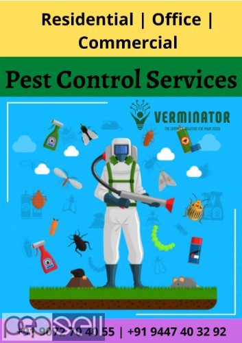 Pest Control and Facility Management Services 2 