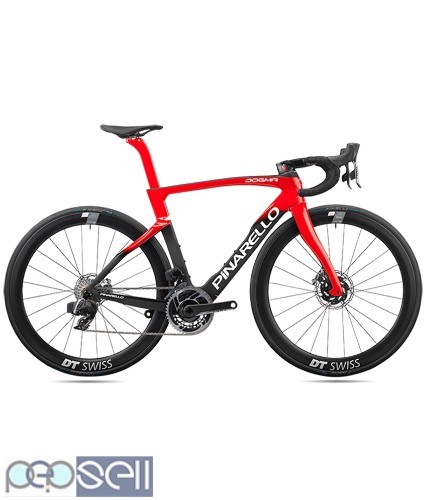 2022 Pinarello Dogma F Red eTap AXS Disc Road Bike (Price USD 9900) 0 