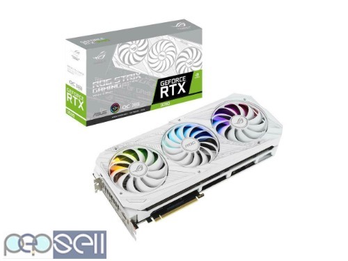 Brand New ASUS ROG Strix NVIDIA GeForce RTX 3090 24GB 0 