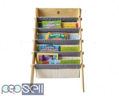 Book Shelf for kids - kids bookcases - CuddlyCoo 0 
