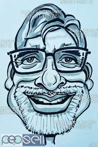 Bollywood Caricature Artist, Bollywood Parties Caricaturist, Celebrities Caricature Artist, Live Event Caricature Artist 0 