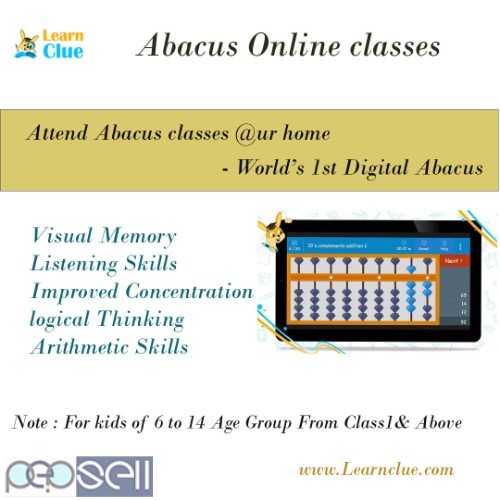 Abacus online classes | Learnclue 0 