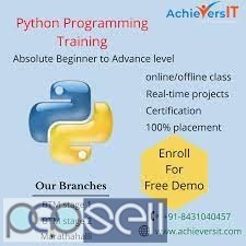 Python trianing course in Bangalore-AchieversIT 0 