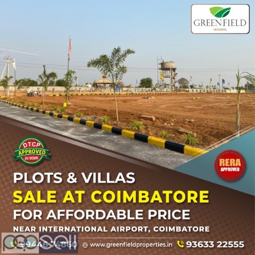 Plots for sale in Coimbatore 0 
