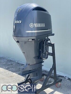 For Sale Yamaha Four Stroke 300HP Outboard Engine 0 