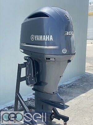 For Sale Yamaha Four Stroke 300HP Outboard Engine 1 