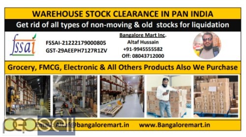 Warehouse Non Moving Stock Buyers in Pan India 0 
