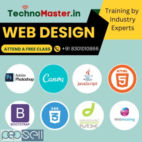 TechnoMaster.in - Best Web Design Training Institute With Placements In Bellary, Karnataka 1 