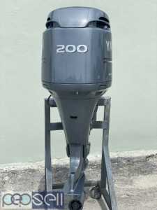 Yamaha 200hp outboard