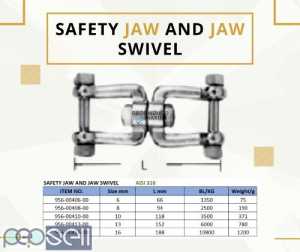 Boat SAFETY JAW AND JAW SWIVEL