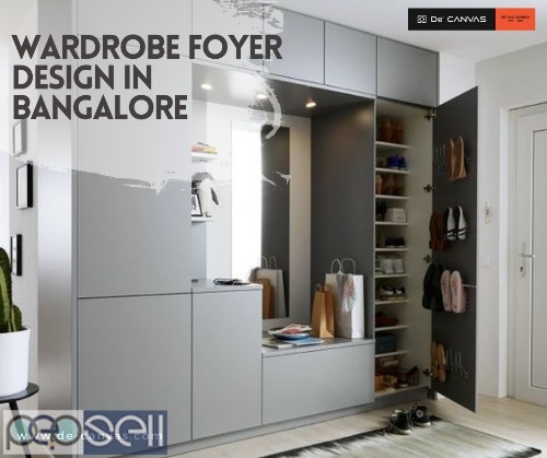 Wardrobe Foyer Design in Bangalore 0 