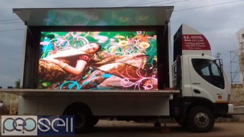 mobile led screen vehicle for sale 0 