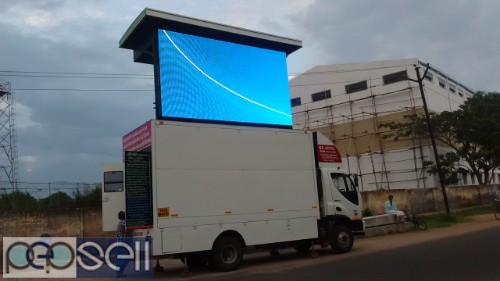 mobile led screen vehicle for sale 1 