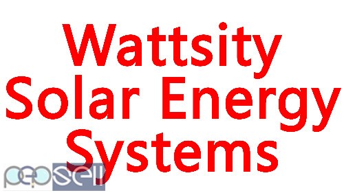WATTSITY SOLAR ENERGY SYSTEMS- HOME UPS, INVERTERS, Mono PERC SOLAR PANELS, C10 BATTERIES, MPPT SOLAR CHARGE CONTROLLERS, OFF-GRID SOLAR POWER PLANTS 0 