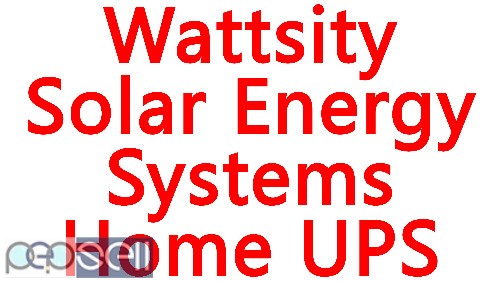 WATTSITY SOLAR ENERGY SYSTEMS- HOME UPS, INVERTERS, Mono PERC SOLAR PANELS, C10 BATTERIES, MPPT SOLAR CHARGE CONTROLLERS, OFF-GRID SOLAR POWER PLANTS 3 