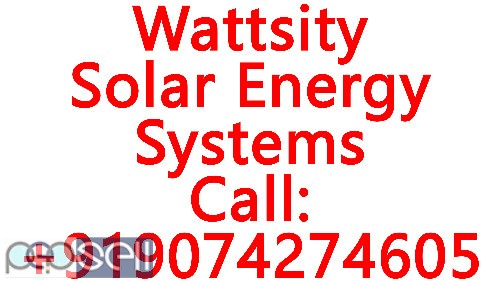 WATTSITY SOLAR ENERGY SYSTEMS- HOME UPS, INVERTERS, Mono PERC SOLAR PANELS, C10 BATTERIES, MPPT SOLAR CHARGE CONTROLLERS, OFF-GRID SOLAR POWER PLANTS 4 
