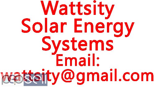 WATTSITY SOLAR ENERGY SYSTEMS- HOME UPS, INVERTERS, Mono PERC SOLAR PANELS, C10 BATTERIES, MPPT SOLAR CHARGE CONTROLLERS, OFF-GRID SOLAR POWER PLANTS 5 