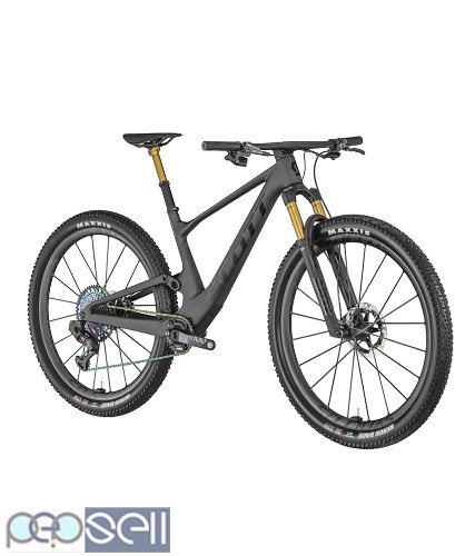 2022 Scott Spark RC SL EVO AXS Mountain Bike - M3BIKESHOP 1 