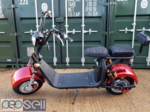 New Electric Scooter with EEC/COC certificate / licence (Street Legal)  0 