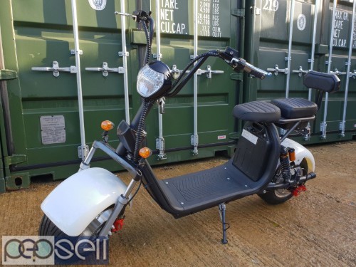  New Electric Scooter with EEC/COC certificate / licence (Street Legal)  2 