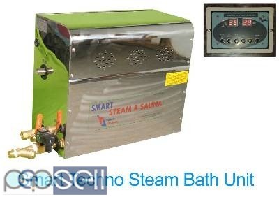 SMART TECHNO Steam Sauna Rooms 0 