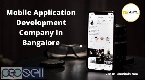 Mobile Application Development Company in Bangalore | DxMinds 0 