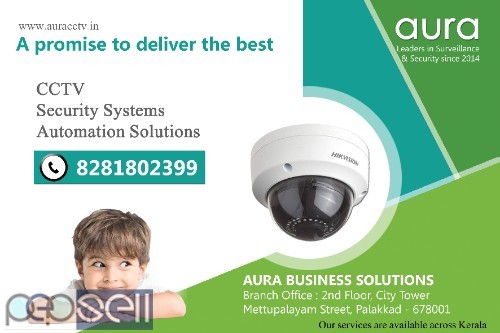 Aura Business Solutions CCTV Camera Dealers in Palakkad 0 