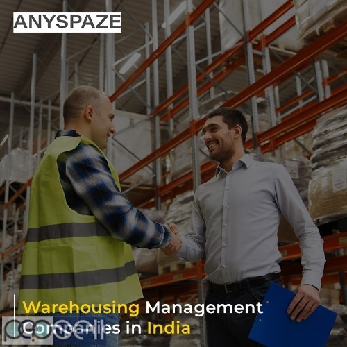 Top Logistics and Warehousing Management Company | Anyspaze Warehouse Management 0 