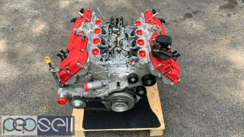 FERRARI CALIFORNIA 4.3L 178812 2011 V8 LONG BLOCK ENGINE 0 