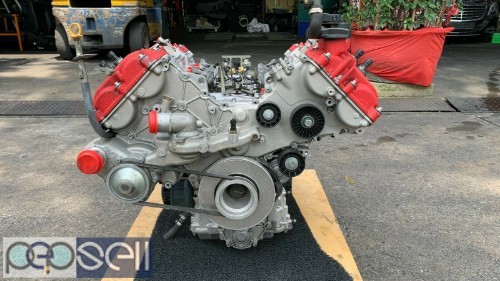FERRARI CALIFORNIA 4.3L 178812 2011 V8 LONG BLOCK ENGINE 1 