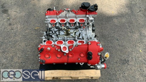 FERRARI CALIFORNIA 4.3L 178812 2011 V8 LONG BLOCK ENGINE 2 