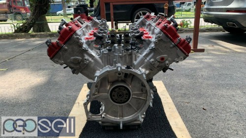 FERRARI CALIFORNIA 4.3L 178812 2011 V8 LONG BLOCK ENGINE 3 