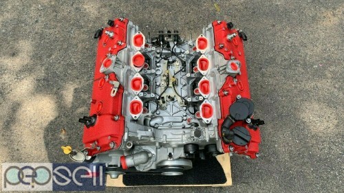 FERRARI CALIFORNIA 4.3L 178812 2011 V8 LONG BLOCK ENGINE 5 