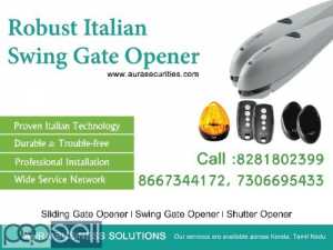 Automatic Gate Opener Palakkad Aura Business Solutions