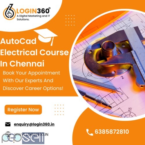 AutoCad Electrical Course In Chennai - Login360 0 