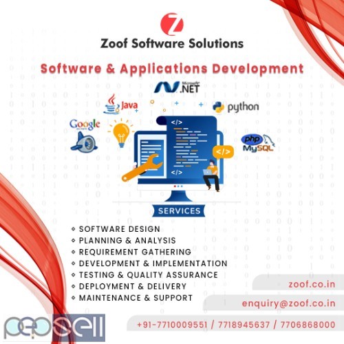 Ecommerce Website Development Services - Zoof Software Solutions 0 