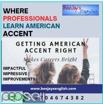 Beejays Online American Accent for Senior Managers 1 