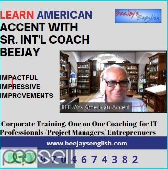 Beejays Online American Accent for Senior Managers 2 