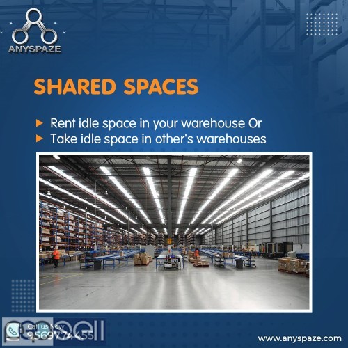 Warehouse Space in West Bengal - Anyspaze Warehousing  0 