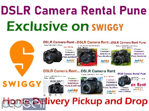 DSLR Camera On Rent Pune | DSLR Camera Rent Near Me Pune I Camera on Hire Pune. | PH- +91 77690 90813. Kothrud 0 