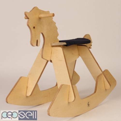 Wooden horse toys online India 0 