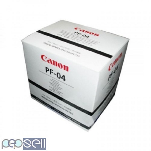 Canon PF-04 Printhead - (Harisefendi.com) 1 